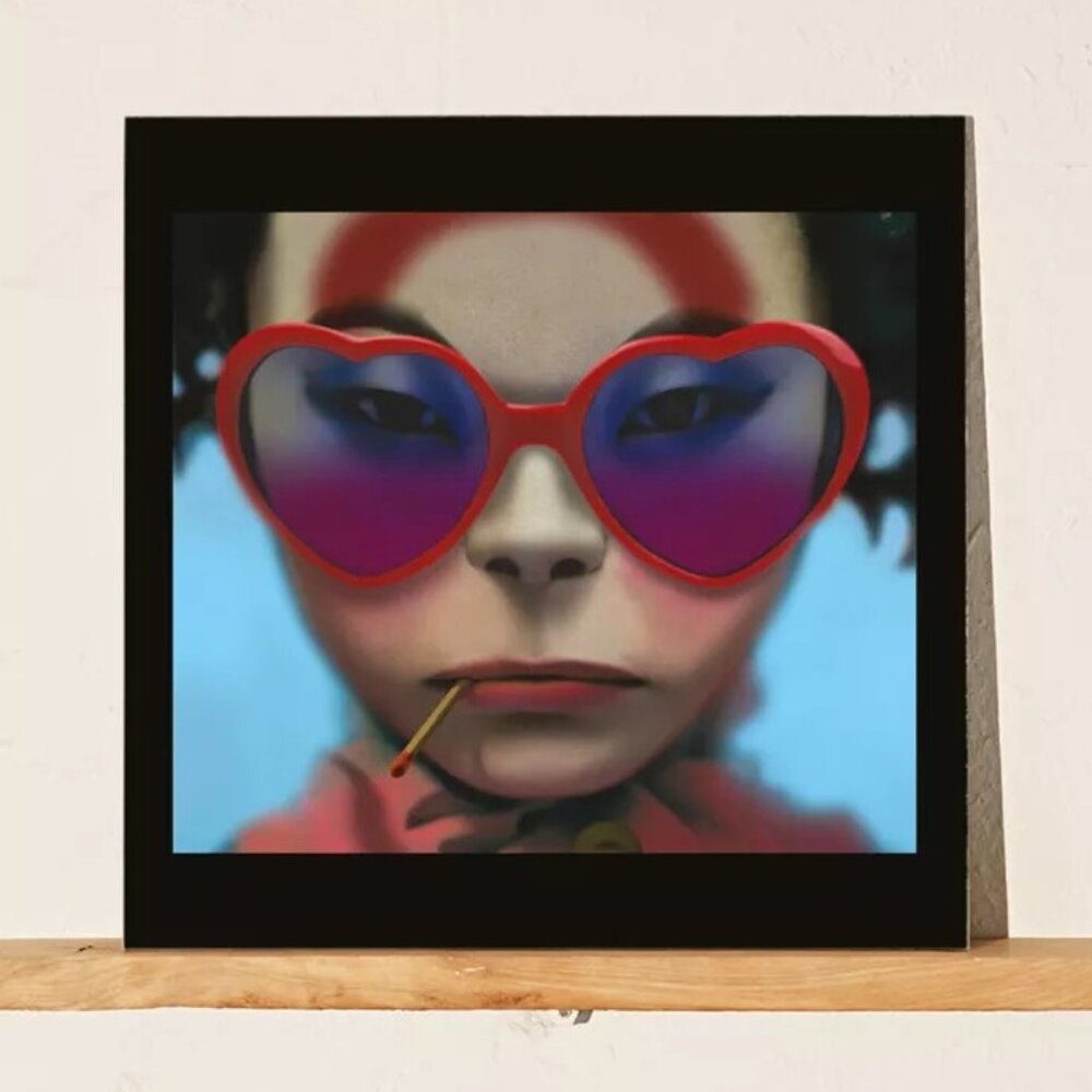 Gorillaz Humanz 2XLP Vinyl Record Album New